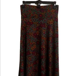 Lularoe high low skirt